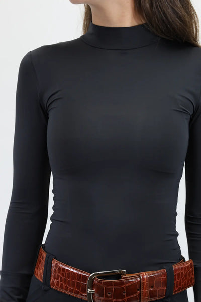 Kismet “Talia LS” Mock Neck Training Shirt