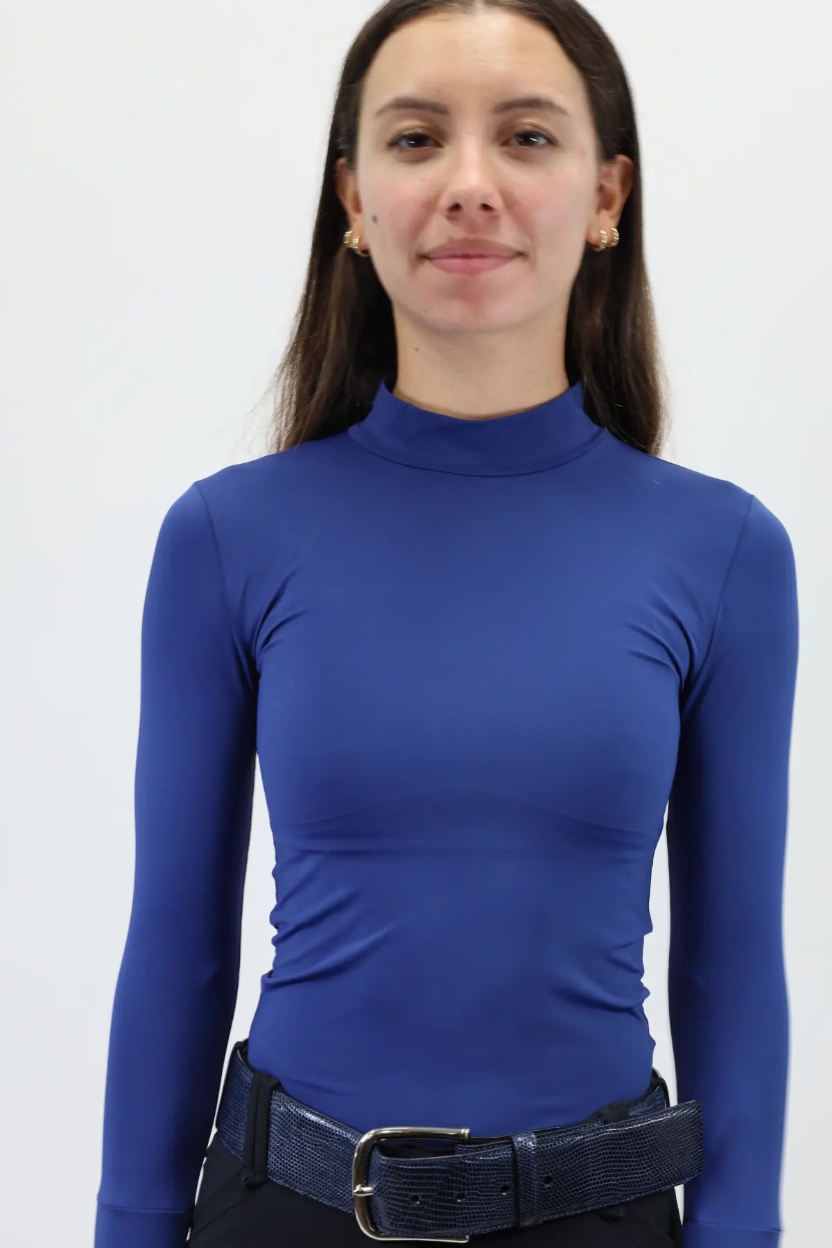 Kismet “Talia LS” Mock Neck Training Shirt