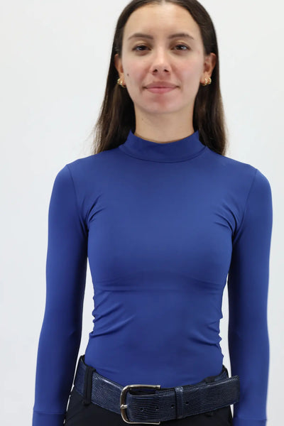 Kismet “Talia LS” Mock Neck Training Shirt