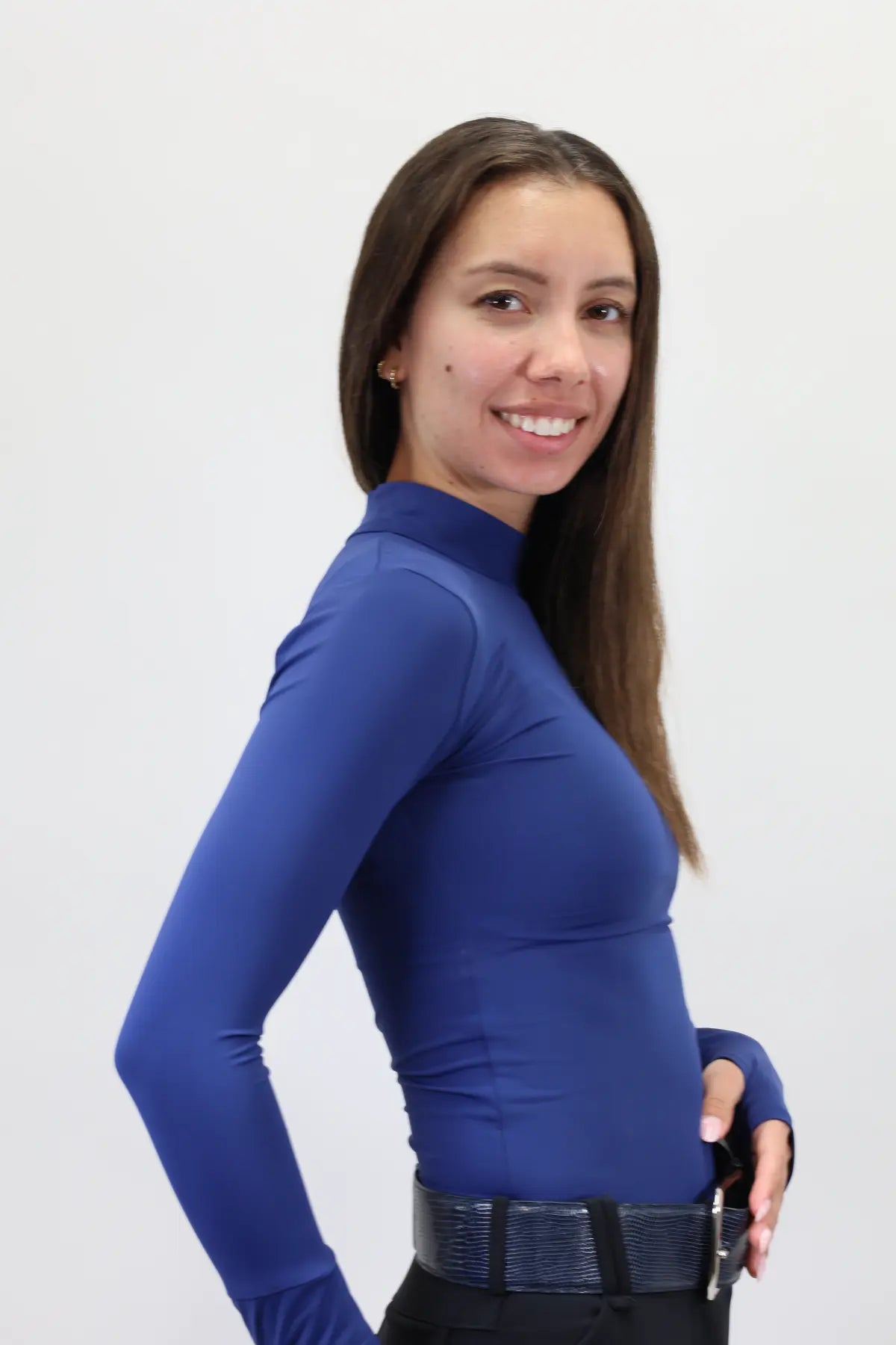 Kismet “Talia LS” Mock Neck Training Shirt