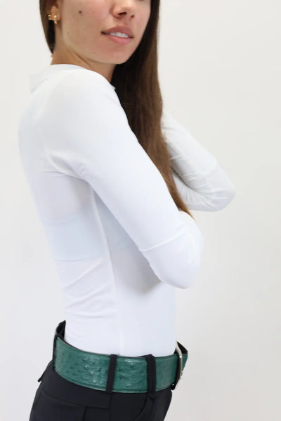 Kismet “Talia LS” Mock Neck Training Shirt