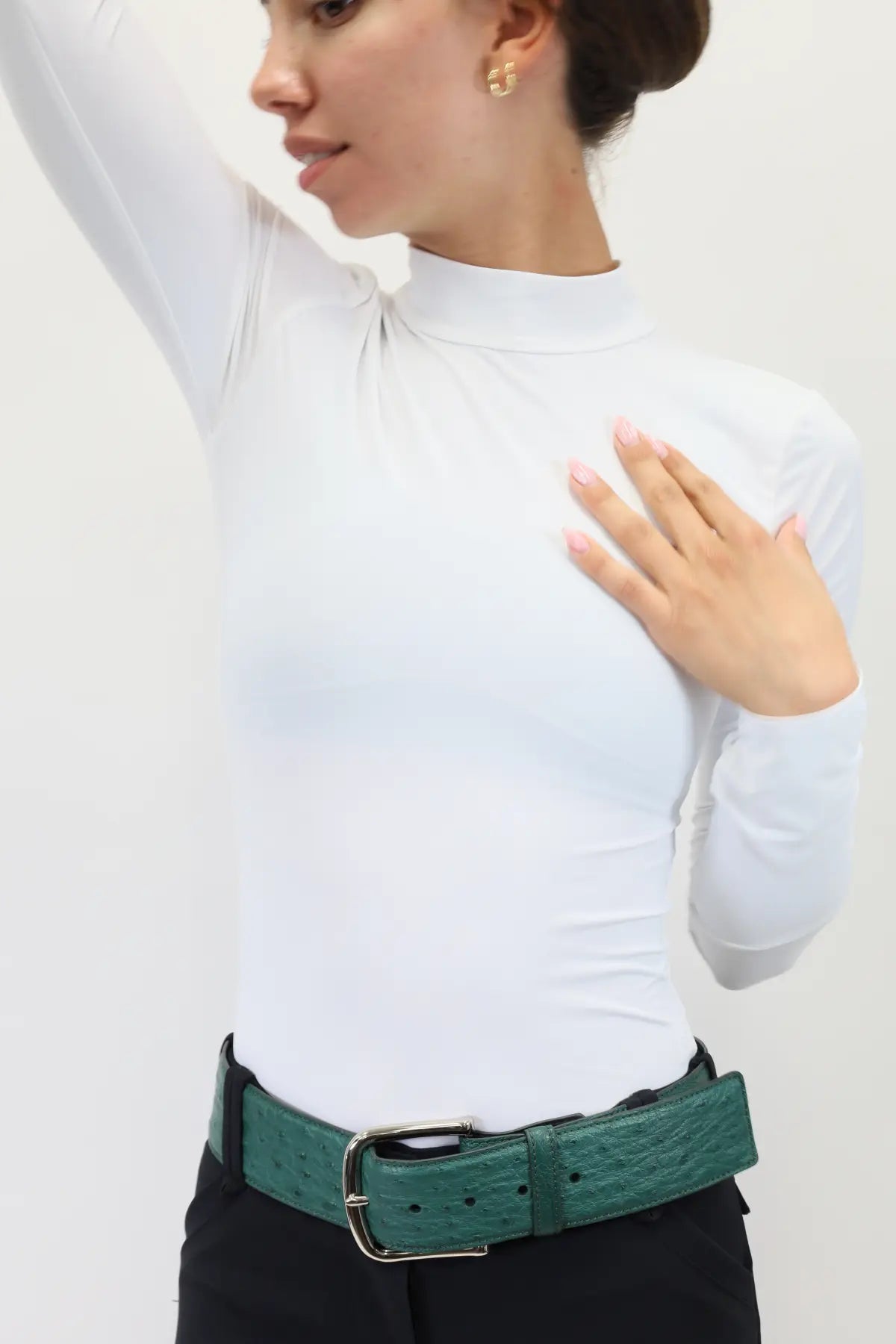 Kismet “Talia LS” Mock Neck Training Shirt