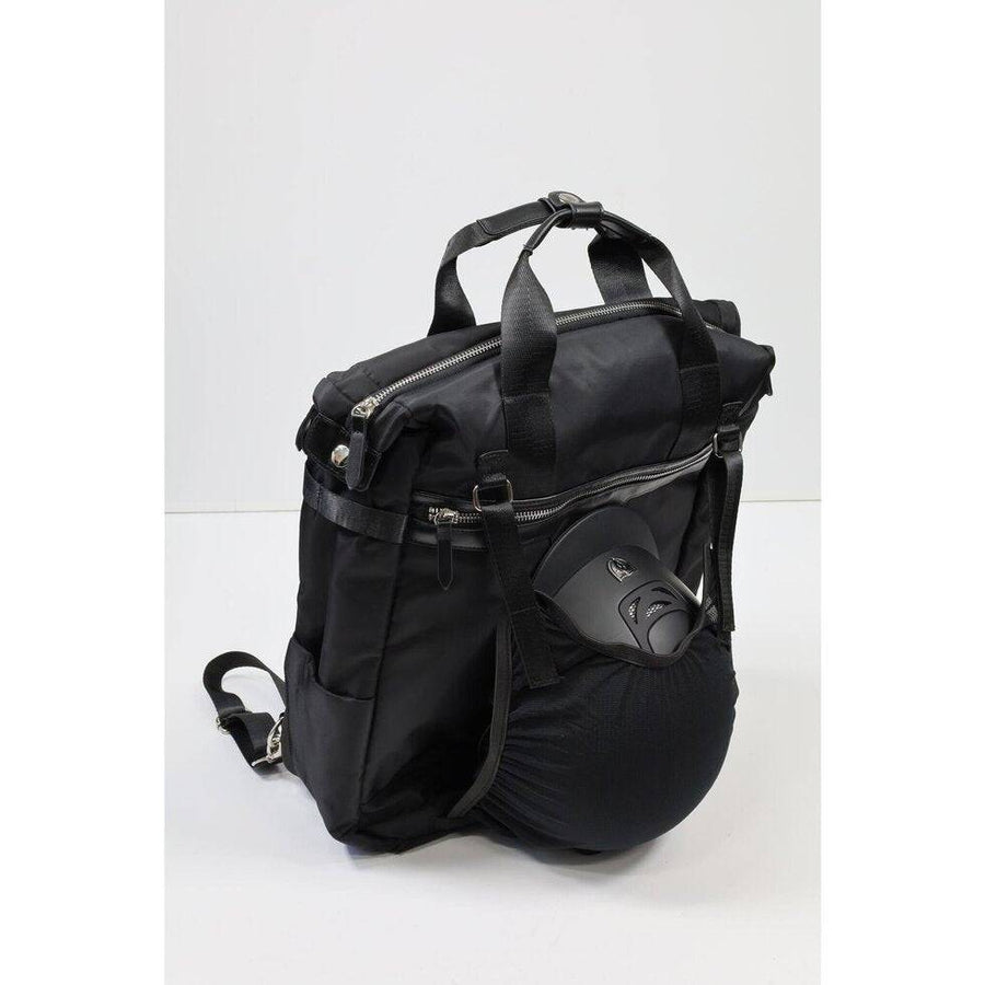 Kismet - Riding Backpack with Hidden Helmet Enclosure - Exceptional Equestrian 