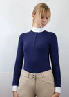 Kismet - “Bella” LS Show Shirt - Exceptional Equestrian