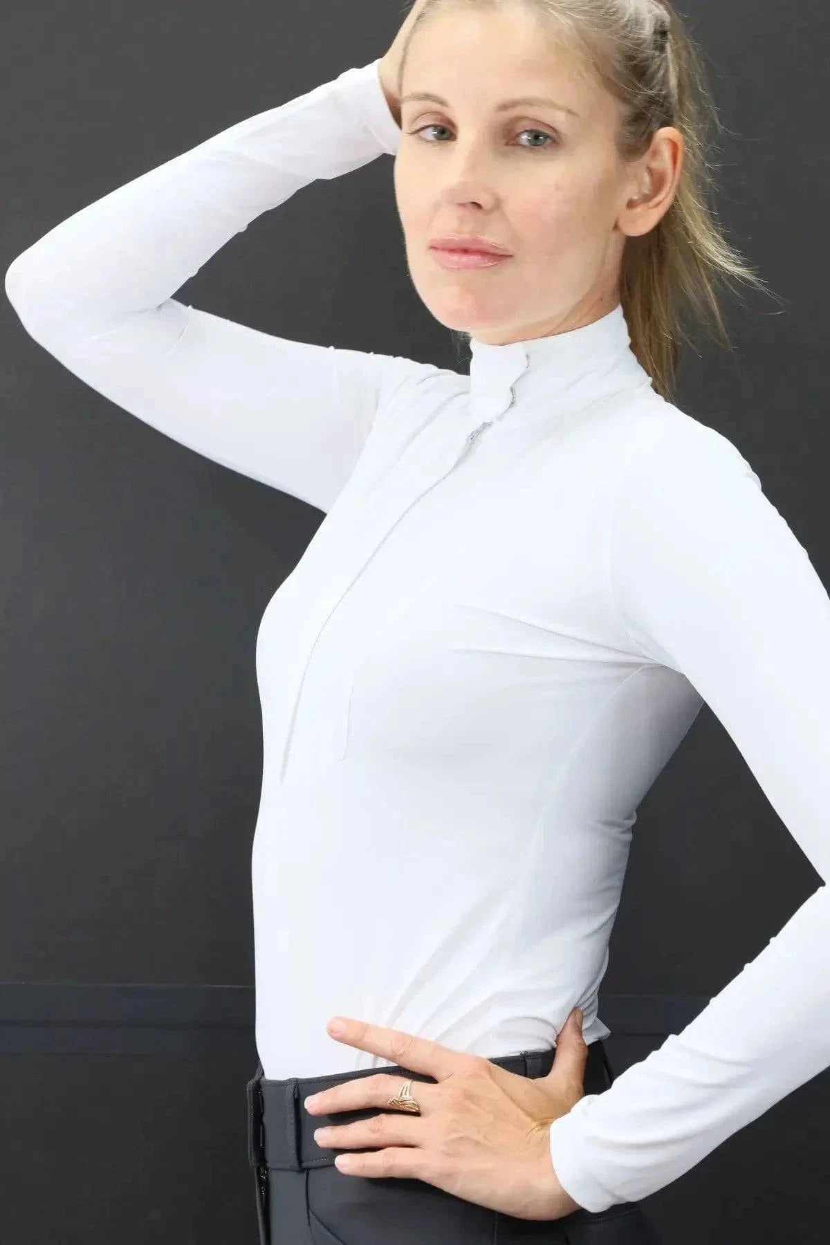 Kismet - "Eleonoire" LS Show Shirt - Exceptional Equestrian