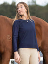 Kismet - “Irene” LS Training Shirt - Exceptional Equestrian