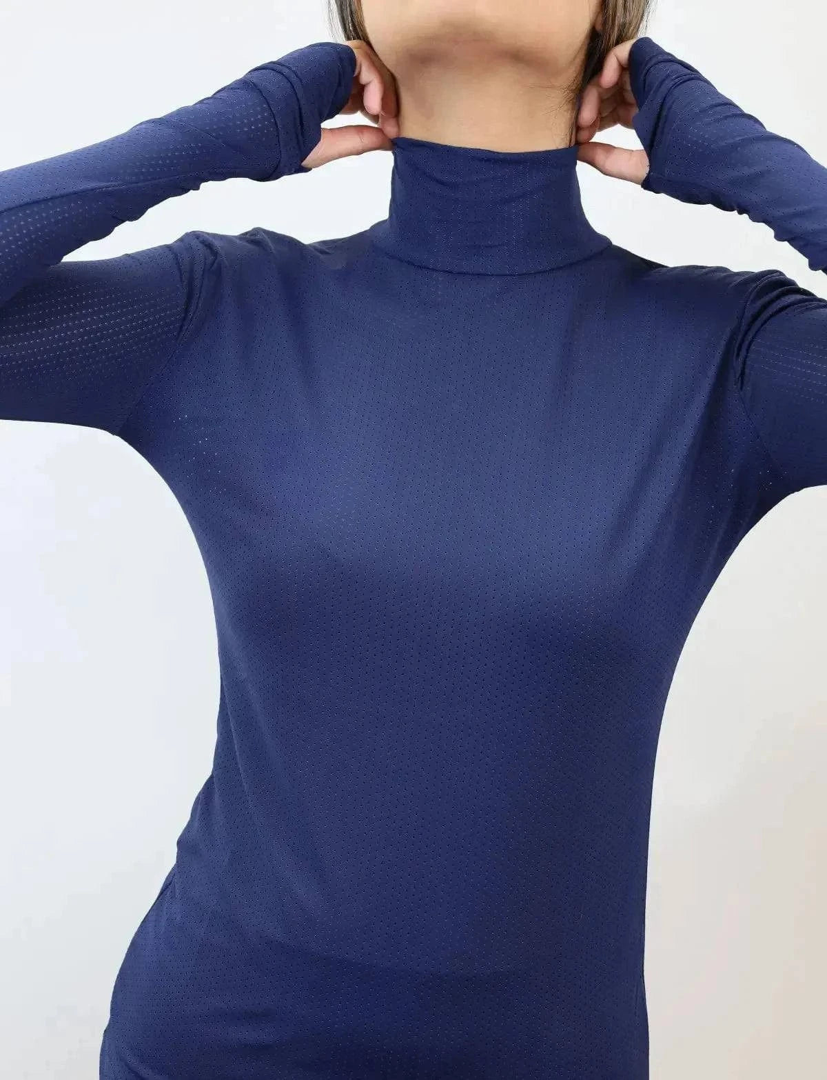 Kismet - "Alexa AIR" Turtleneck Shirt UV with Thumbhole - Exceptional Equestrian