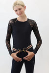 Kismet - “Dana Lace” LS Training Shirt - Exceptional Equestrian 