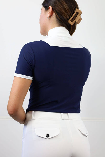 Kismet - "Eleonoire" SS Show Shirt - Exceptional Equestrian