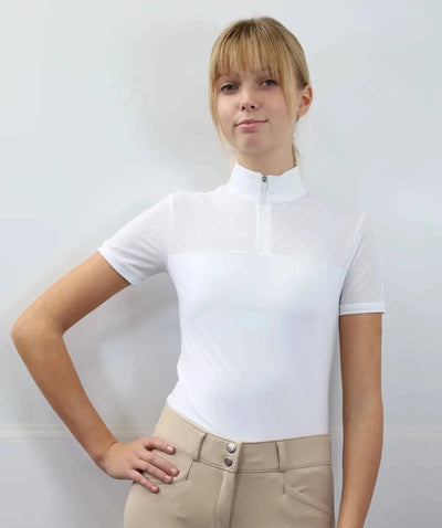 Kismet - “Francy” SS Show Shirt - Exceptional Equestrian