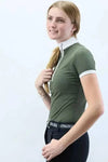 Kismet - "Fresca" SS AIRMAX Show Shirt - Exceptional Equestrian