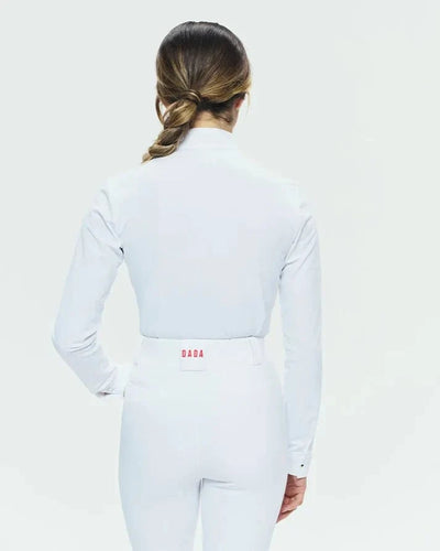 Dada Sport - Kit New - Shapewear Riding Pants with Grip - White