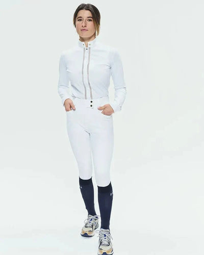 Dada Sport - Kit New - Shapewear Riding Pants with Grip - White