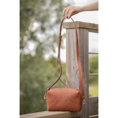 Penelope - Laly Bag - Brandy & Gold