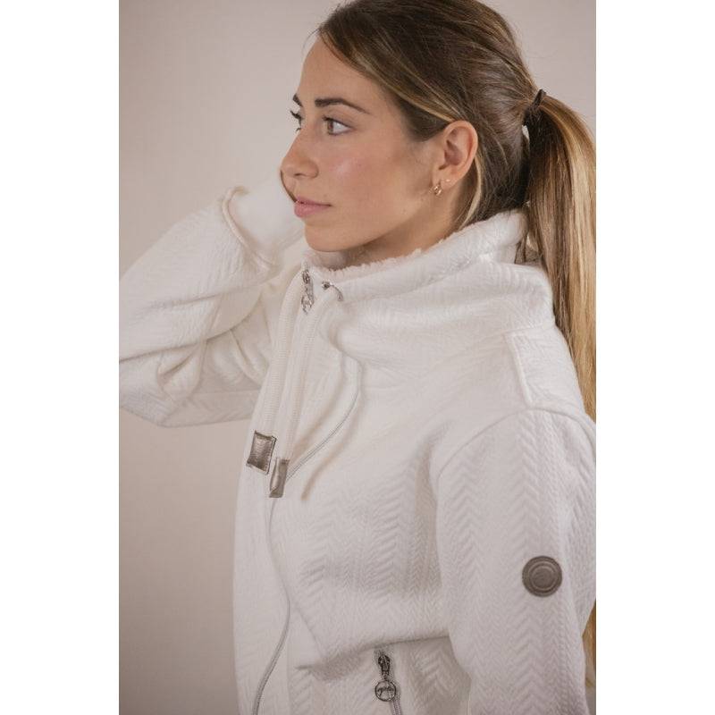 Penelope - Laponia Sweatshirt - Ecru - Exceptional Equestrian 