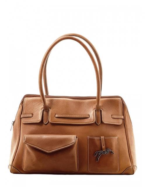 Penelope - Maelys Large Bag - Brandy - Exceptional Equestrian