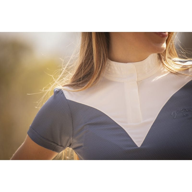 Penelope - Short Sleeve Las Honey Show Polo Shirt