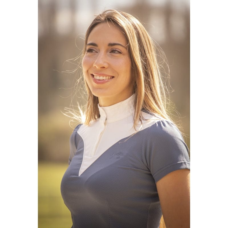 Penelope - Short Sleeve Las Honey Show Polo Shirt