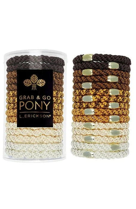L. Erickson Grab & Go Pony Tube