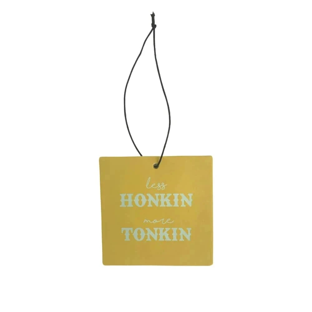 The Horse People Company - Less Honkin more Tonkin Car Air Freshener - Exceptional Equestrian