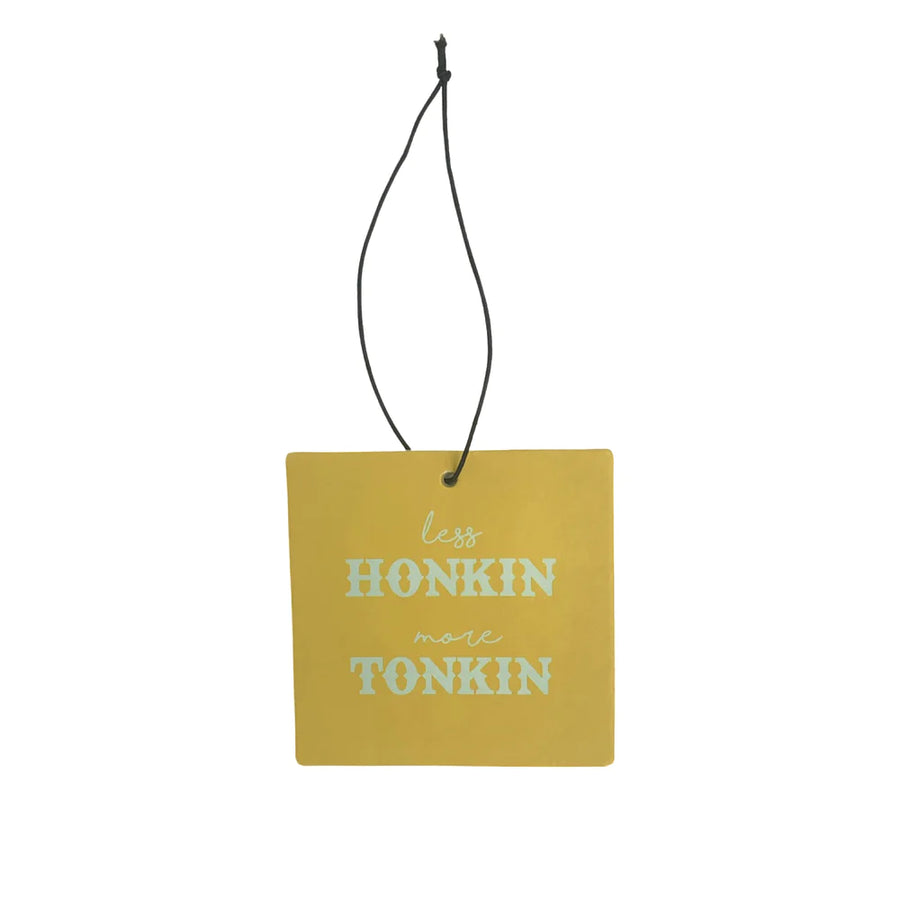 The Horse People Company - Less Honkin more Tonkin Car Air Freshener