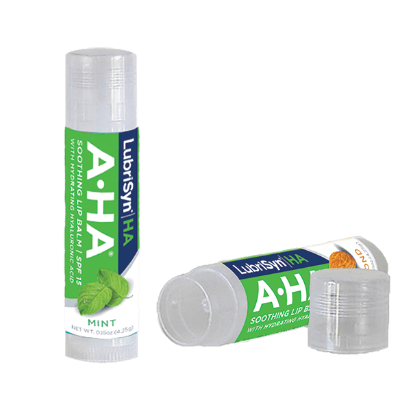 LubriSyn A-HA Lip Conditioner w/SPF15, MINT - Exceptional Equestrian
