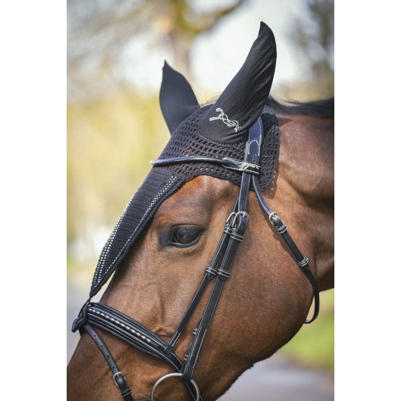 Penelope - Strass Long Fly Veil