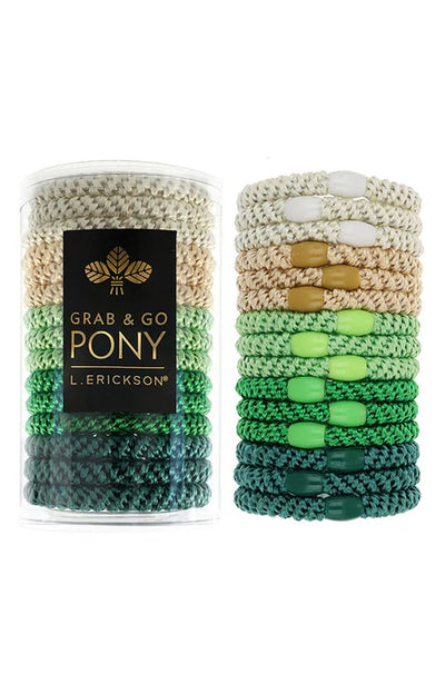 L. Erickson Grab & Go Pony Tube