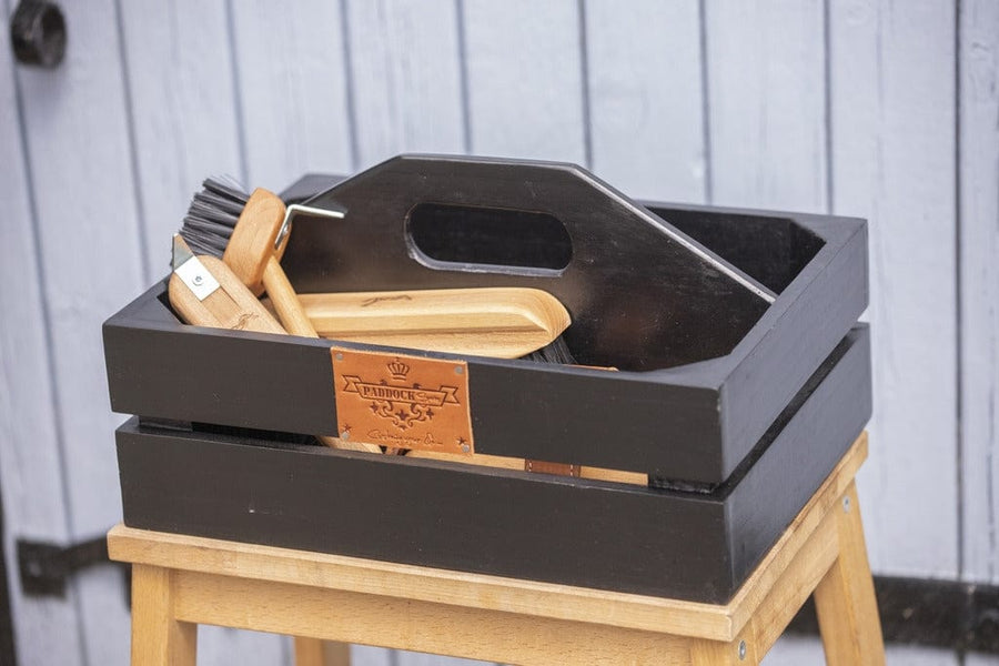 PADDOCK - Luxe Grooming Case - Black