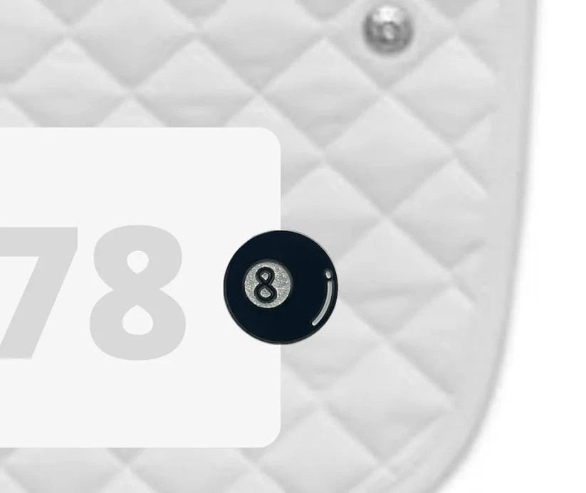 NEW Dubois Cheval Number Pins - Coming Soon!