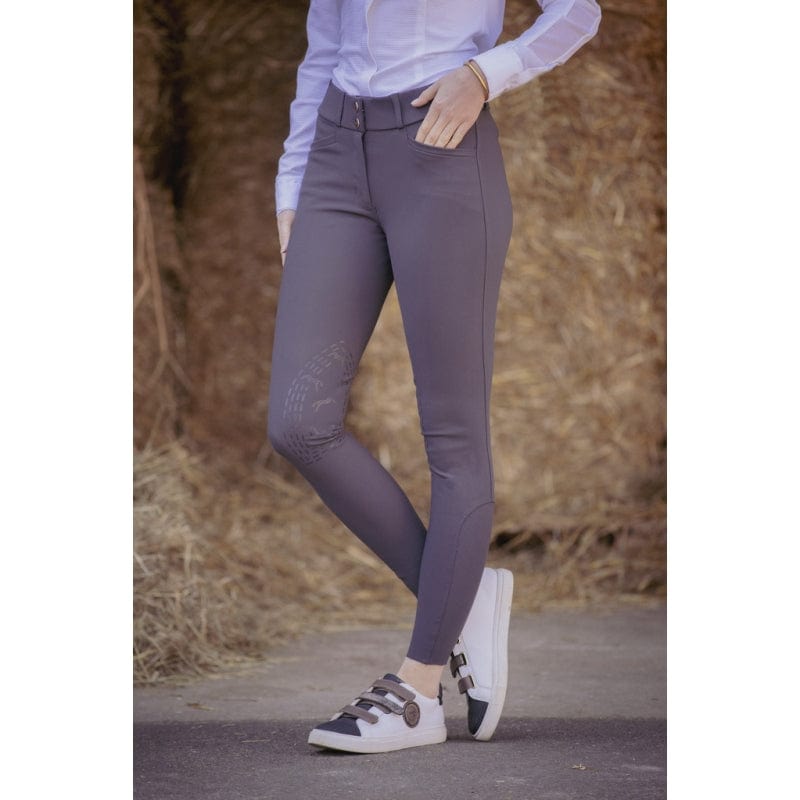 Penelope - Majestic Breeches - Grey