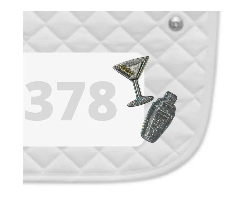 NEW Dubois Cheval Number Pins - Coming Soon!
