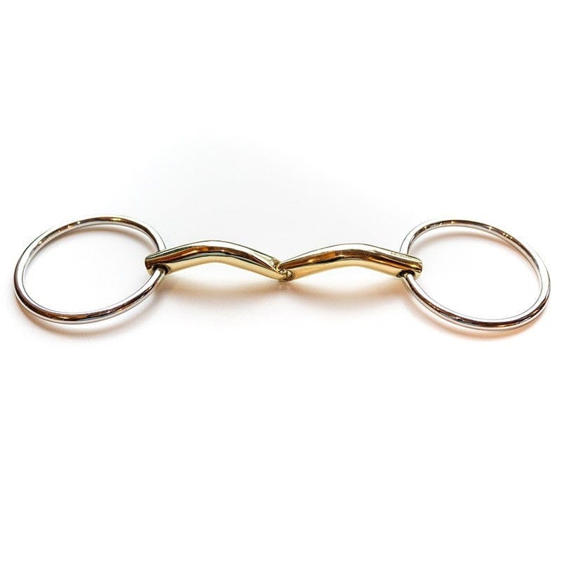 Jump'In - 0182 - Loose Ring Comfort cannon bit