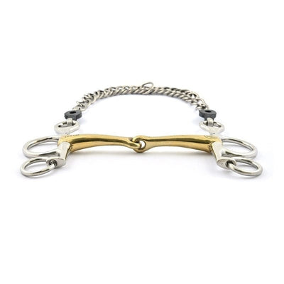 Jump'In - 0021F - Fine Pelham bit short shank