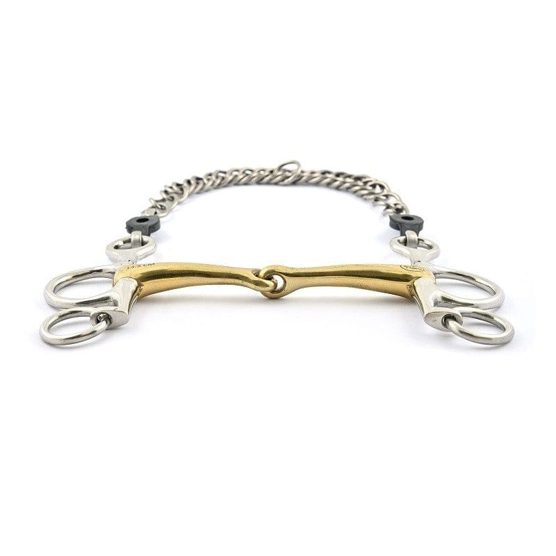 Jump'In - 0021F - Fine Pelham bit short shank