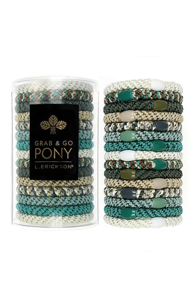 L. Erickson Grab & Go Pony Tube