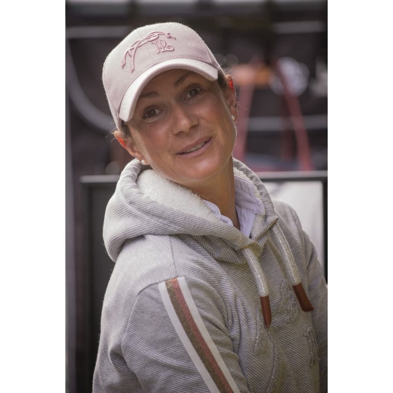 Penelope - Naomi Cap - Pink Chevron