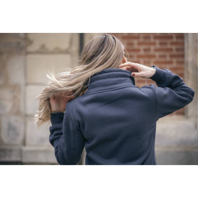 Penelope Native Strass Sweater - Navy - Exceptional Equestrian