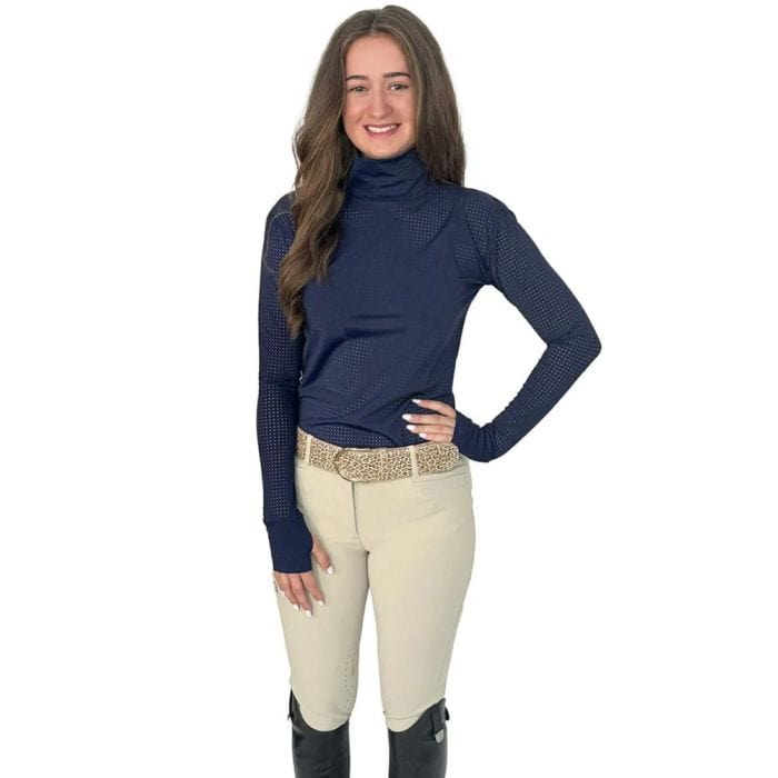 Kismet - "Alexa AIRMAX" Turtleneck Shirt UV with Thumbhole