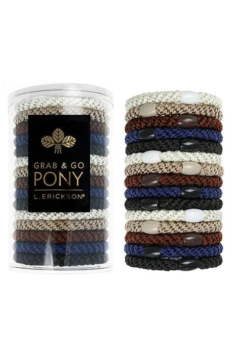 L. Erickson Grab & Go Pony Tube
