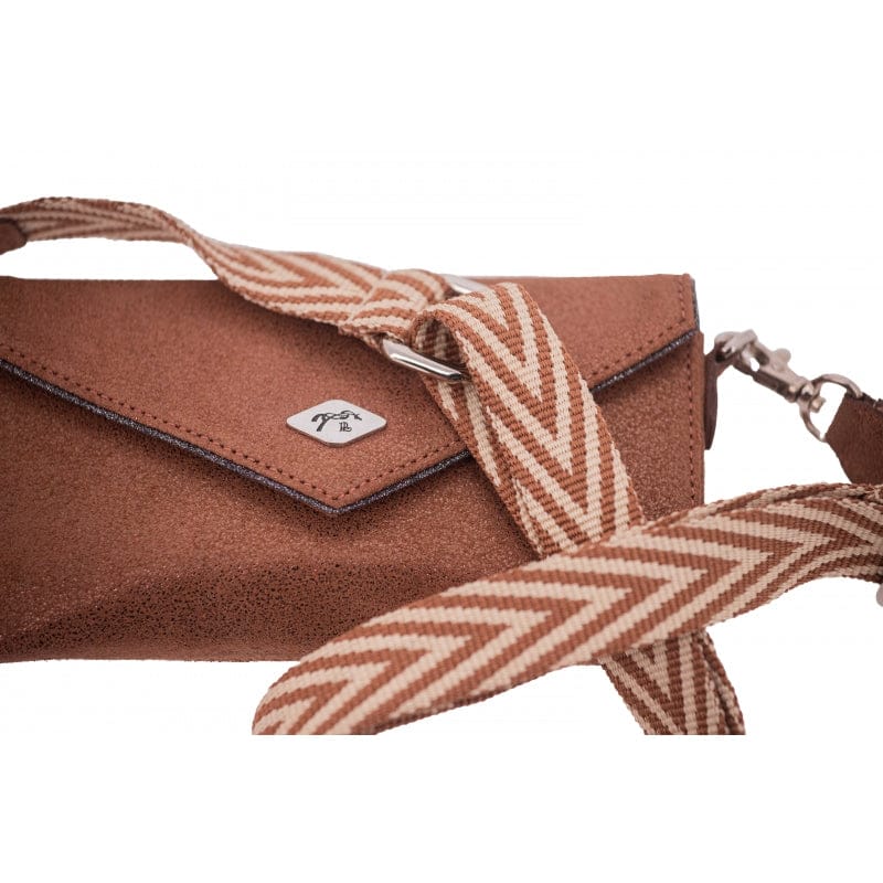 Pénélope - New Phone Pocket - Brandy Glitter