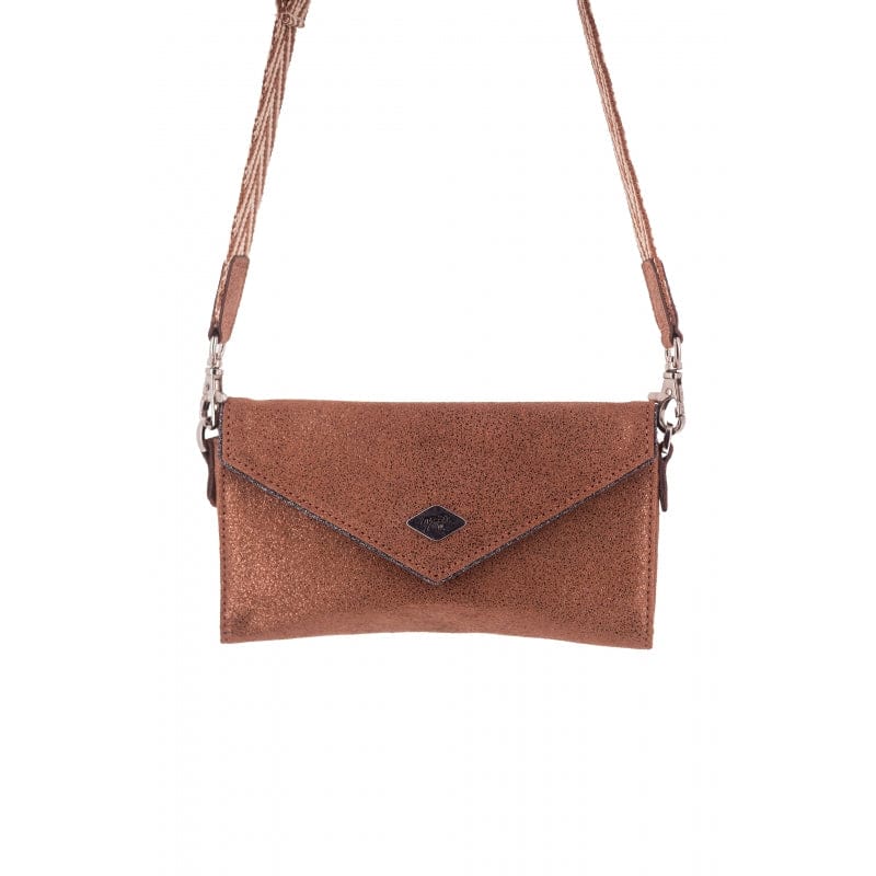 Pénélope - New Phone Pocket - Brandy Glitter