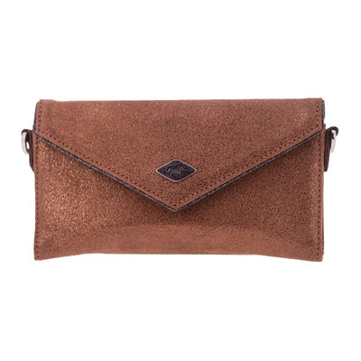 Pénélope - New Phone Pocket - Brandy Glitter