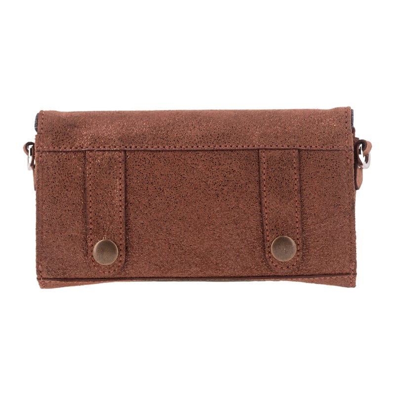 Pénélope - New Phone Pocket - Brandy Glitter