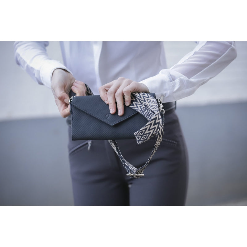 Penelope - New Phone Pocket - Perforated Navy