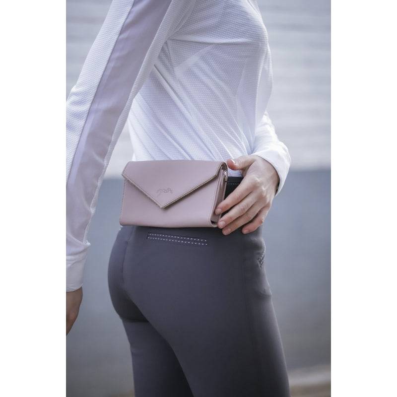 Penelope - New Phone Pocket - Powder Pink - Exceptional Equestrian