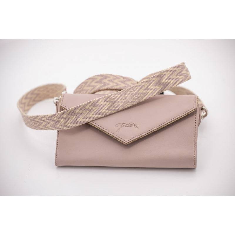 Penelope - New Phone Pocket - Powder Pink - Exceptional Equestrian