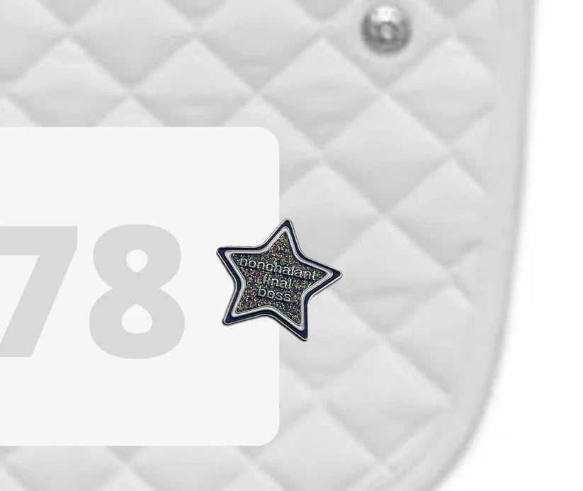 NEW Dubois Cheval Number Pins - Coming Soon!