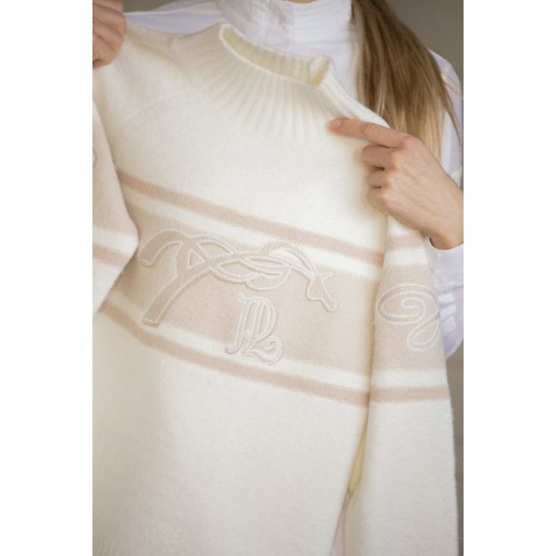 Pénélope - Noris Pullover - Beige & Camel