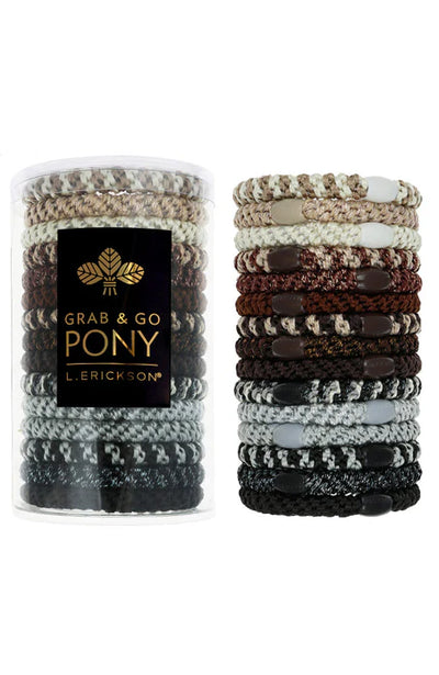 L. Erickson Grab & Go Pony Tube